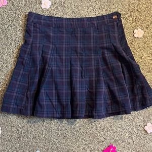 American Eagle Plaid Schoolgirl Fall Skirt